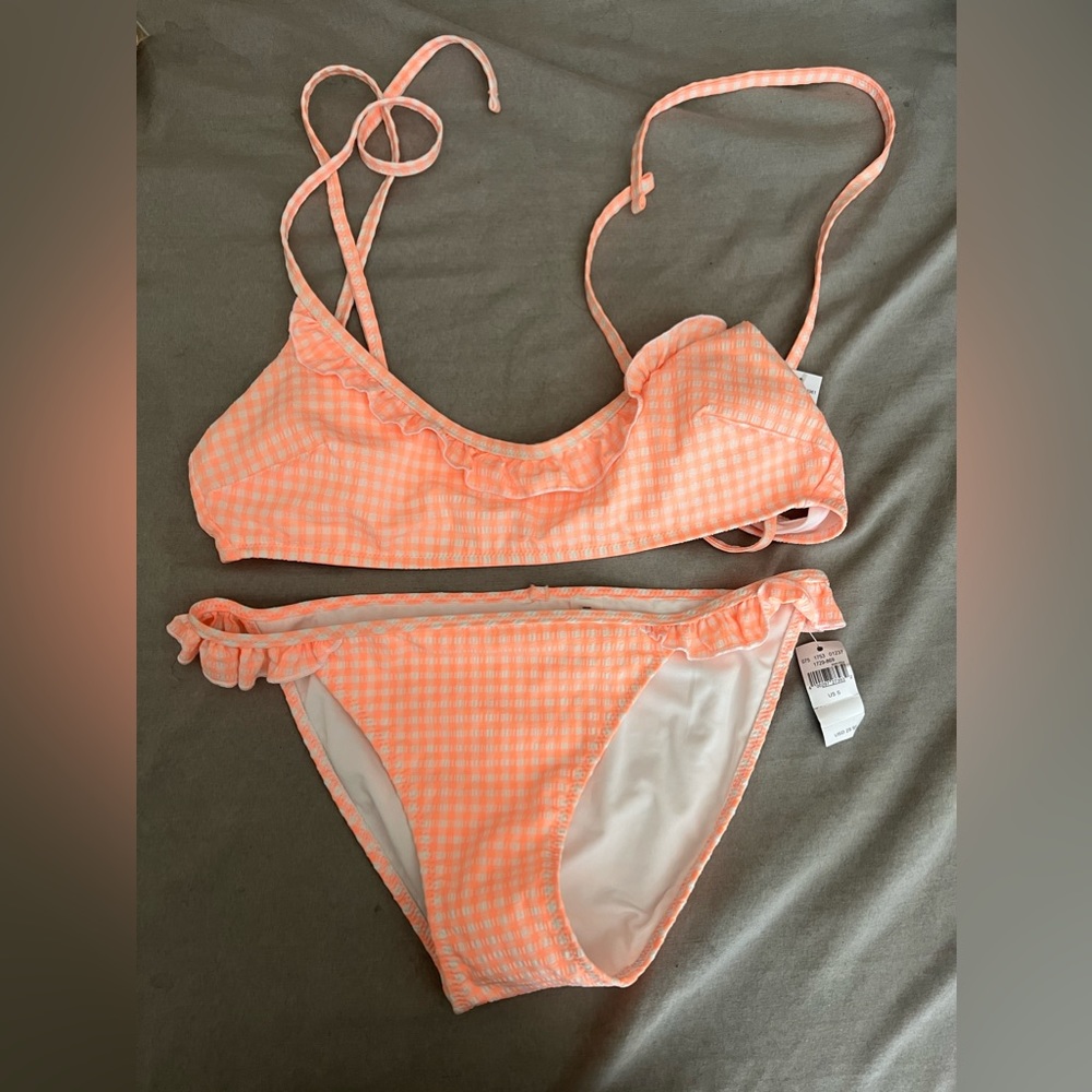 Peach Aerie Swim